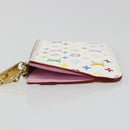 LOUIS VUITTON Monogram Multicolor Pochette Cles NM Purse M93734 LV Auth 185867A-4