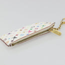 LOUIS VUITTON Monogram Multicolor Pochette Cles NM Purse M93734 LV Auth 185867A-5