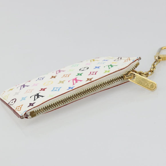LOUIS VUITTON Monogram Multicolor Pochette Cles NM Purse M93734 LV Auth 185867A