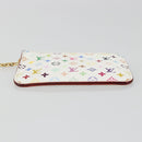 LOUIS VUITTON Monogram Multicolor Pochette Cles NM Purse M93734 LV Auth 185867A-6
