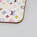LOUIS VUITTON Monogram Multicolor Pochette Cles NM Purse M93734 LV Auth 185867A-7