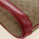 GUCCI GUCCI × Doraemon Micro GG Supreme Bag PVC Beige Gold 647801 Auth 185900M-16