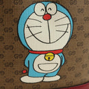 GUCCI GUCCI × Doraemon Micro GG Supreme Bag PVC Beige Gold 647801 Auth 185900M-19