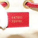 GUCCI GUCCI × Doraemon Micro GG Supreme Bag PVC Beige Gold 647801 Auth 185900M-24