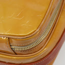 LOUIS VUITTON Monogram Vernis Wooster Shoulder Bag Beige LV Auth 185903-9