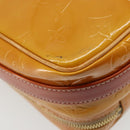 LOUIS VUITTON Monogram Vernis Wooster Shoulder Bag Beige LV Auth 185903-17