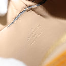 LOUIS VUITTON Monogram Vernis Wooster Shoulder Bag Beige LV Auth 185903-19