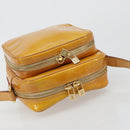 LOUIS VUITTON Monogram Vernis Wooster Shoulder Bag Beige LV Auth 185903-7