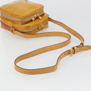 LOUIS VUITTON Monogram Vernis Wooster Shoulder Bag Beige LV Auth 185903-8