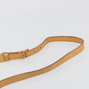 LOUIS VUITTON Monogram Vernis Wooster Shoulder Bag Beige LV Auth 185903-14