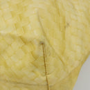 BOTTEGA VENETA INTRECCIATO Tote Bag Nylon Yellow Auth 185904A-15