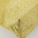 BOTTEGA VENETA INTRECCIATO Tote Bag Nylon Yellow Auth 185904A-18