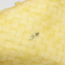 BOTTEGA VENETA INTRECCIATO Tote Bag Nylon Yellow Auth 185904A-10
