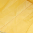 BOTTEGA VENETA INTRECCIATO Tote Bag Nylon Yellow Auth 185904A-11