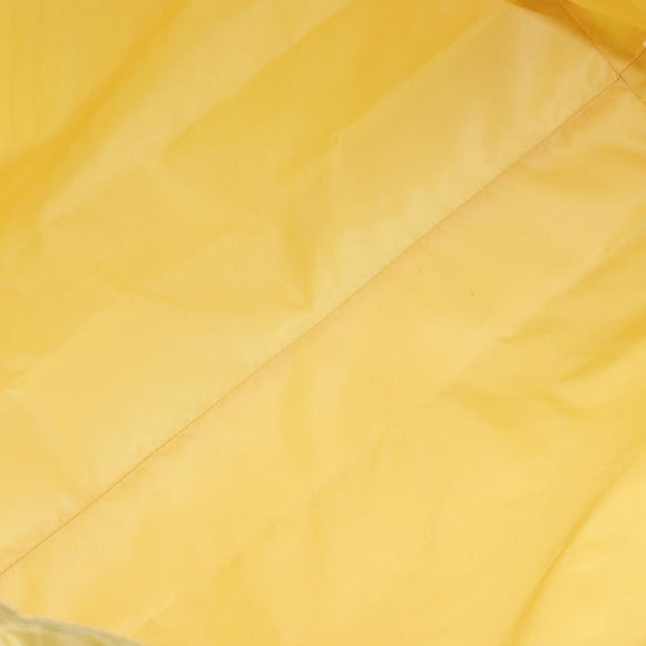 BOTTEGA VENETA INTRECCIATO Tote Bag Nylon Yellow Auth 185904A