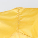 BOTTEGA VENETA INTRECCIATO Tote Bag Nylon Yellow Auth 185904A-20