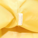 BOTTEGA VENETA INTRECCIATO Tote Bag Nylon Yellow Auth 185904A-12