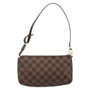 LOUIS VUITTON Damier Ebene Pochette Accessoires Pouch N41206 LV Auth 185906A-2