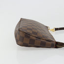 LOUIS VUITTON Damier Ebene Pochette Accessoires Pouch N41206 LV Auth 185906A-3