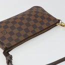 LOUIS VUITTON Damier Ebene Pochette Accessoires Pouch N41206 LV Auth 185906A-6
