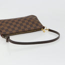 LOUIS VUITTON Damier Ebene Pochette Accessoires Pouch N41206 LV Auth 185906A-7