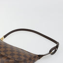 LOUIS VUITTON Damier Ebene Pochette Accessoires Pouch N41206 LV Auth 185906A-8