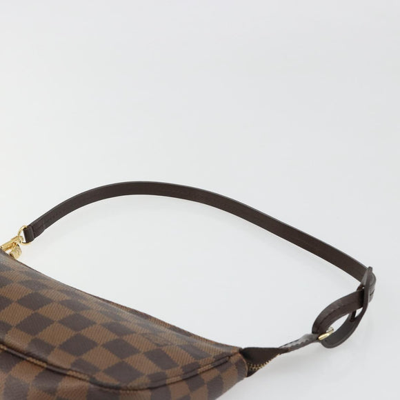 LOUIS VUITTON Damier Ebene Pochette Accessoires Pouch N41206 LV Auth 185906A