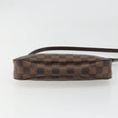 LOUIS VUITTON Damier Ebene Pochette Accessoires Pouch N41206 LV Auth 185906A-5