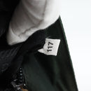 PRADA Tote Bag Nylon Green Silver Auth 185912A-12