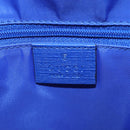 GUCCI Backpack PVC Beige Silver 501976 Auth 185915SM-27