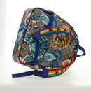 GUCCI Backpack PVC Beige Silver 501976 Auth 185915SM-8