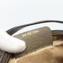 GUCCI GG Supreme Web Sherry Line Bag PVC Beige Gold 68 02 004 Auth 185916-21