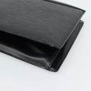 LOUIS VUITTON Epi Trousse Crete Pouch Black M48402 LV Auth 185918-15