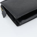LOUIS VUITTON Epi Trousse Crete Pouch Black M48402 LV Auth 185918-16