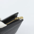 LOUIS VUITTON Epi Trousse Crete Pouch Black M48402 LV Auth 185918-9