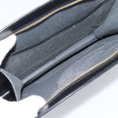 LOUIS VUITTON Epi Trousse Crete Pouch Black M48402 LV Auth 185918-10