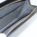 LOUIS VUITTON Epi Trousse Crete Pouch Black M48402 LV Auth 185918-17