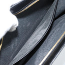 LOUIS VUITTON Epi Trousse Crete Pouch Black M48402 LV Auth 185918-11
