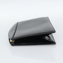 LOUIS VUITTON Epi Trousse Crete Pouch Black M48402 LV Auth 185918-3