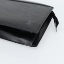 LOUIS VUITTON Epi Trousse Crete Pouch Black M48402 LV Auth 185918-7