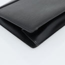 LOUIS VUITTON Epi Trousse Crete Pouch Black M48402 LV Auth 185918-14