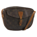 LOUIS VUITTON Monogram Jeune Fille MM Shoulder Bag M51226 LV Auth 185920-1