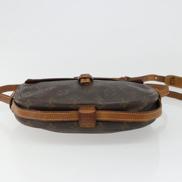 LOUIS VUITTON Monogram Jeune Fille MM Shoulder Bag M51226 LV Auth 185920