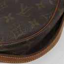 LOUIS VUITTON Monogram Jeune Fille MM Shoulder Bag M51226 LV Auth 185920-15