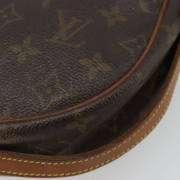 LOUIS VUITTON Monogram Jeune Fille MM Shoulder Bag M51226 LV Auth 185920