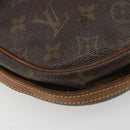LOUIS VUITTON Monogram Jeune Fille MM Shoulder Bag M51226 LV Auth 185920-16