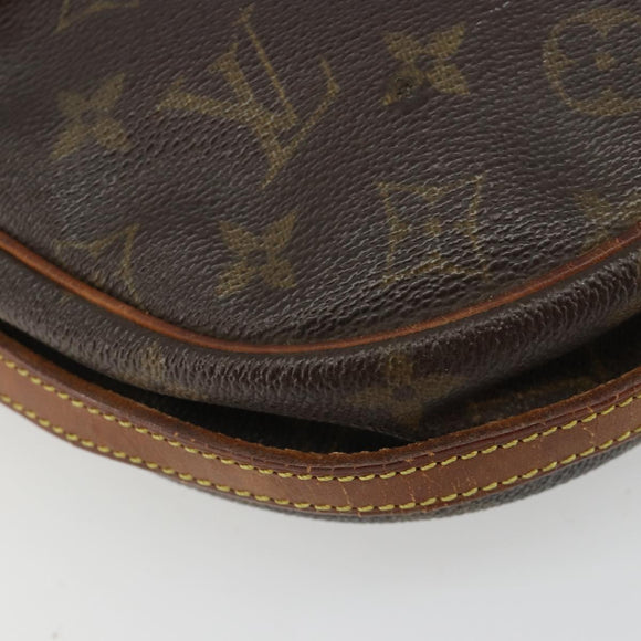 LOUIS VUITTON Monogram Jeune Fille MM Shoulder Bag M51226 LV Auth 185920