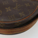 LOUIS VUITTON Monogram Jeune Fille MM Shoulder Bag M51226 LV Auth 185920-17