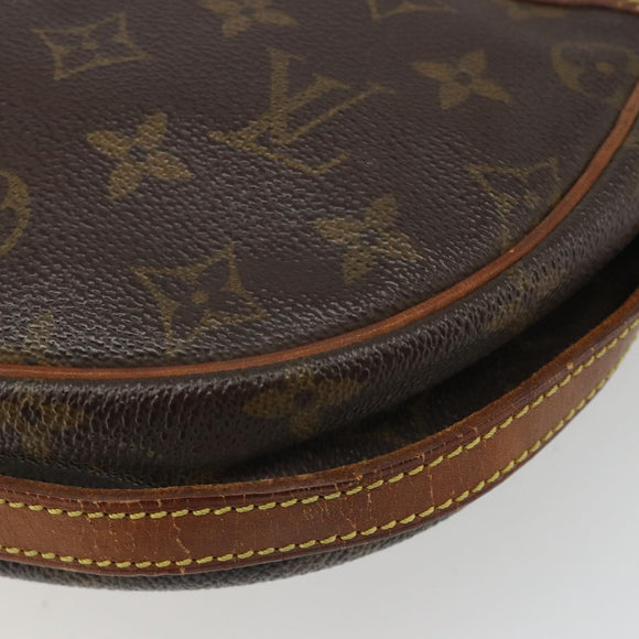 LOUIS VUITTON Monogram Jeune Fille MM Shoulder Bag M51226 LV Auth 185920