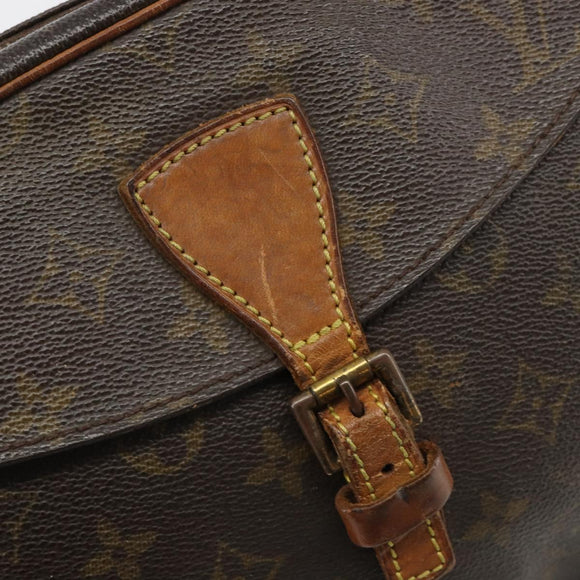 LOUIS VUITTON Monogram Jeune Fille MM Shoulder Bag M51226 LV Auth 185920